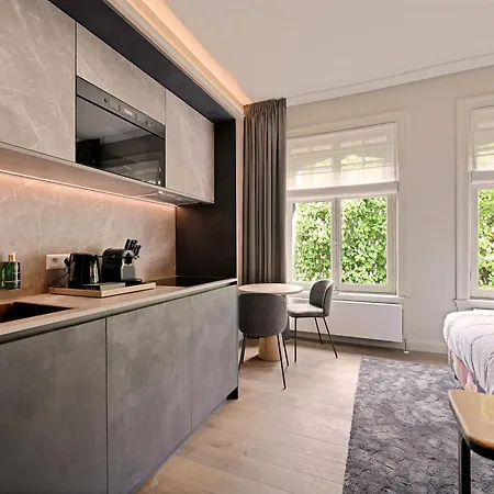 Novallure Nassau Lägenhetshotell Haag
