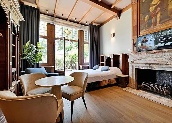 Novallure Nassau Lägenhetshotell Haag