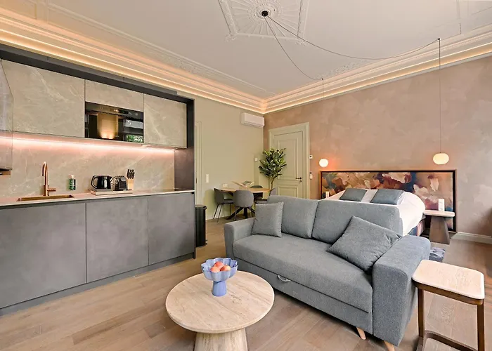 Lägenhetshotell Novallure Nassau Haag